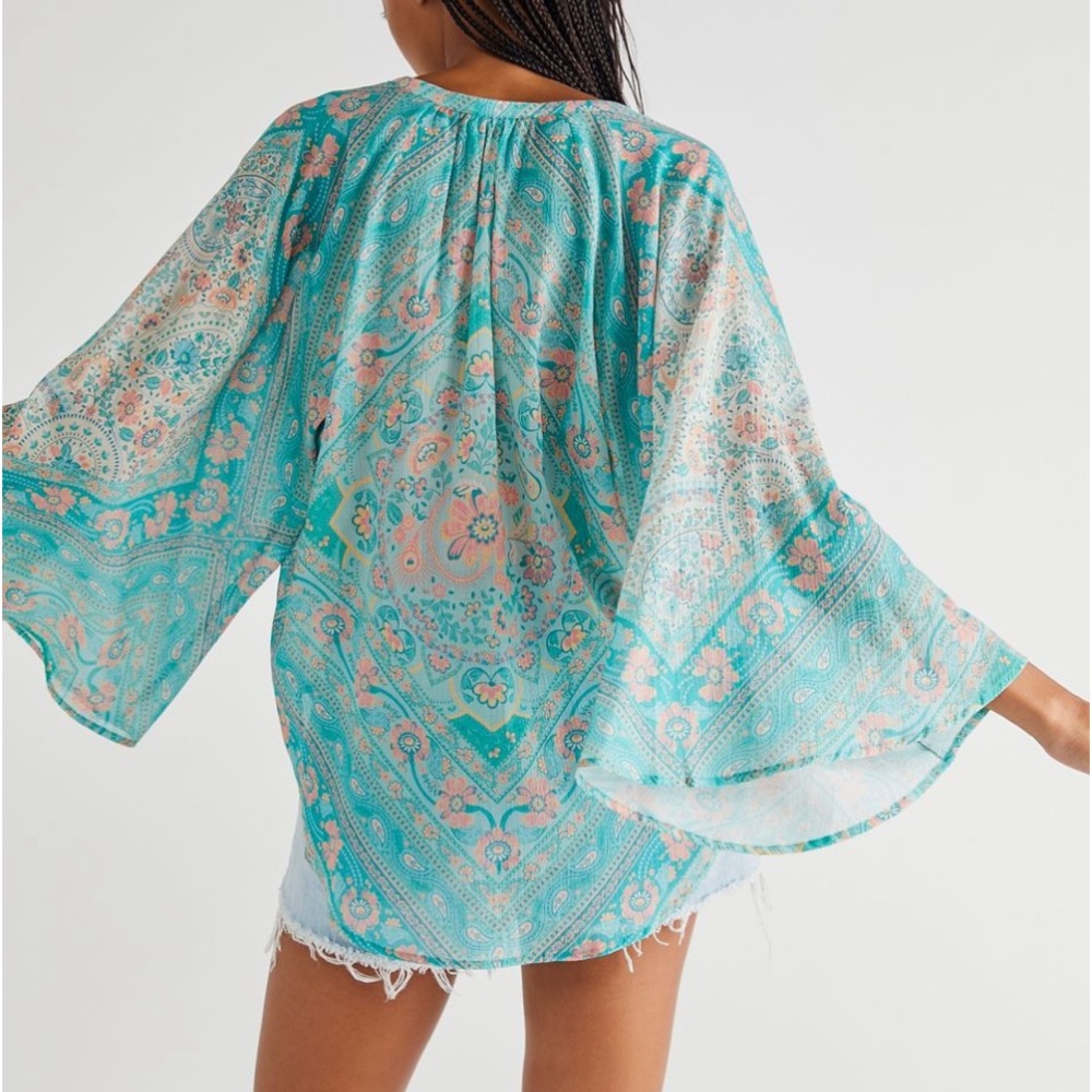 Spell Farrah Blouse - Sz. L - Picture 4 of 11